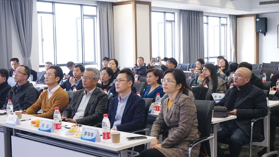 互立方系列——浙大企业家学者走进高烯科技