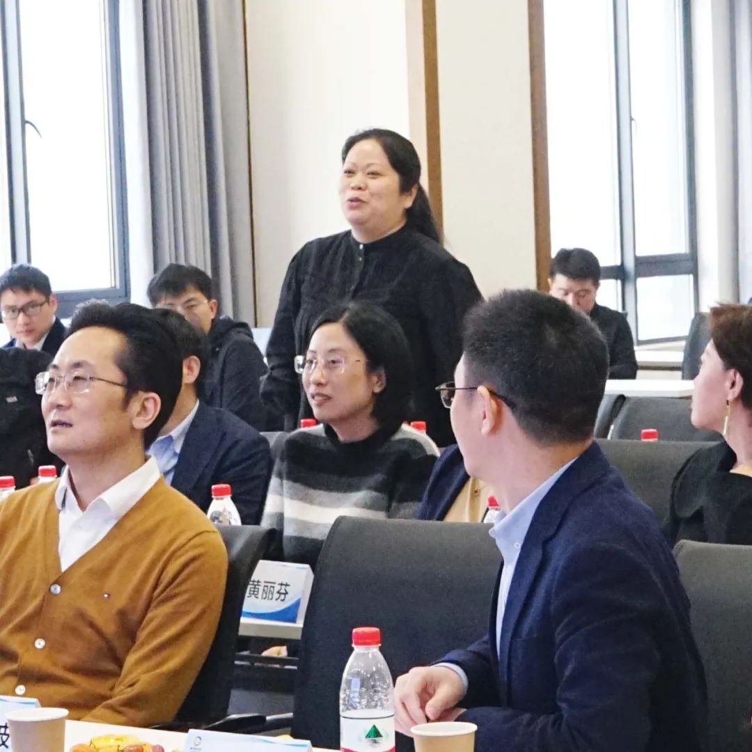 互立方系列——浙大企业家学者走进高烯科技