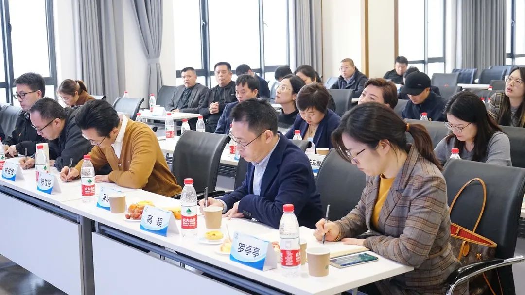 互立方系列——浙大企业家学者走进高烯科技