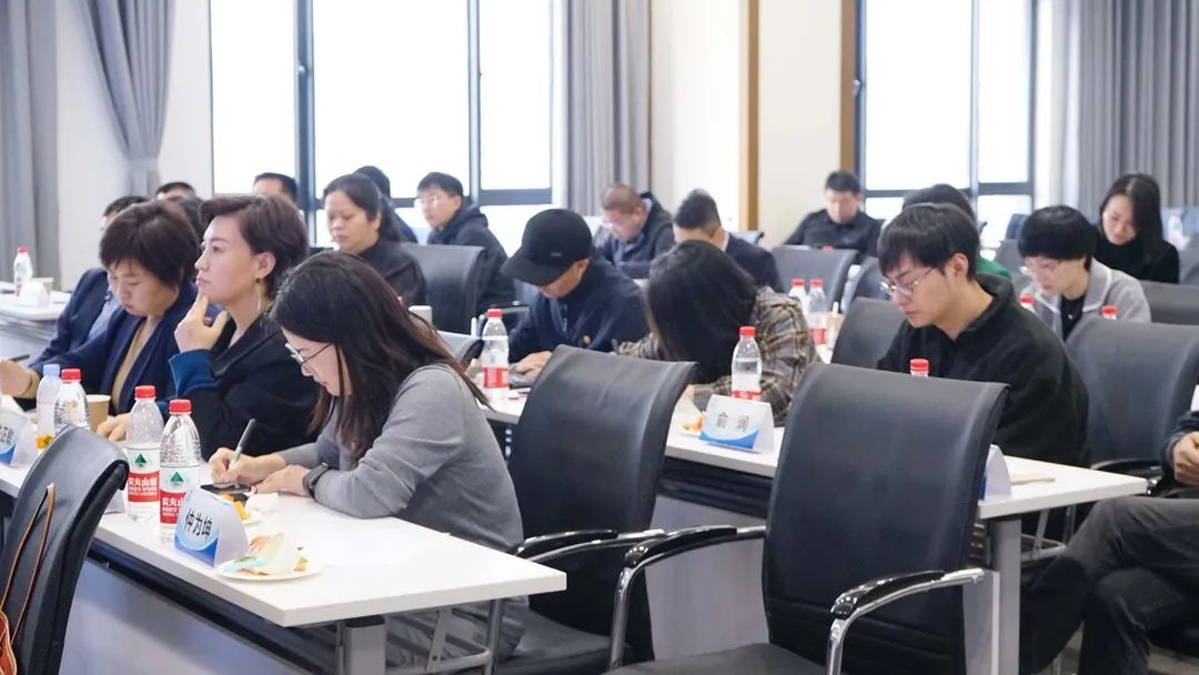 互立方系列——浙大企业家学者走进高烯科技