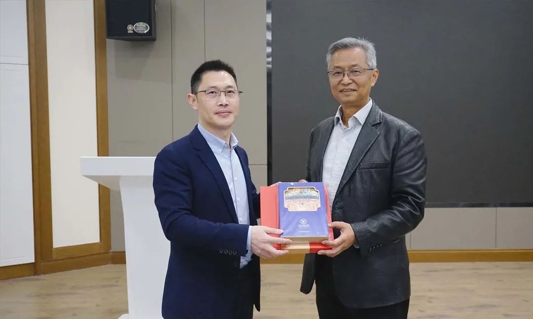 互立方系列——浙大企业家学者走进高烯科技