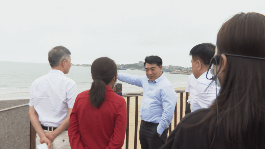 助力泉州打造世界海洋文旅中心城市 | 天马科技集团董事长陈庆堂先生带队赴泉州台商投资区考察