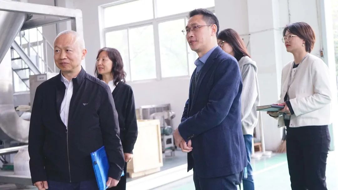 国务院发展研究中心调研典型科创“小巨人”高烯科技
