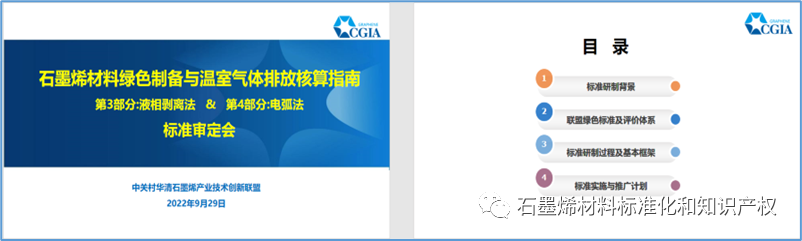 石墨烯材料将再添两项制备工艺绿色指南标准，引领石墨烯产业绿色化发展