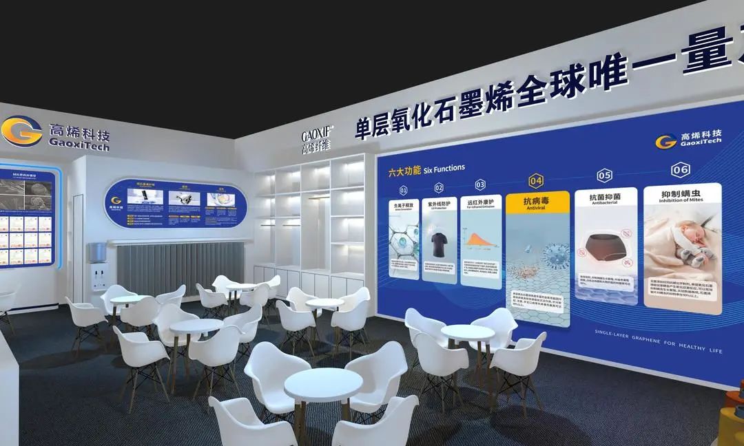 高烯科技邀您共赴2023yarnexpo中国国际纺织纱线（春夏）展览会