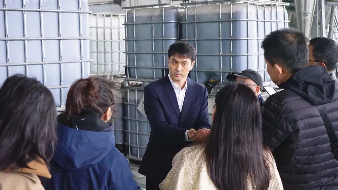 笃行致远，追烯逐梦——航津教育校友企业家团队莅临高烯科技参观交流