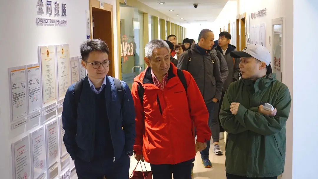 笃行致远，追烯逐梦——航津教育校友企业家团队莅临高烯科技参观交流