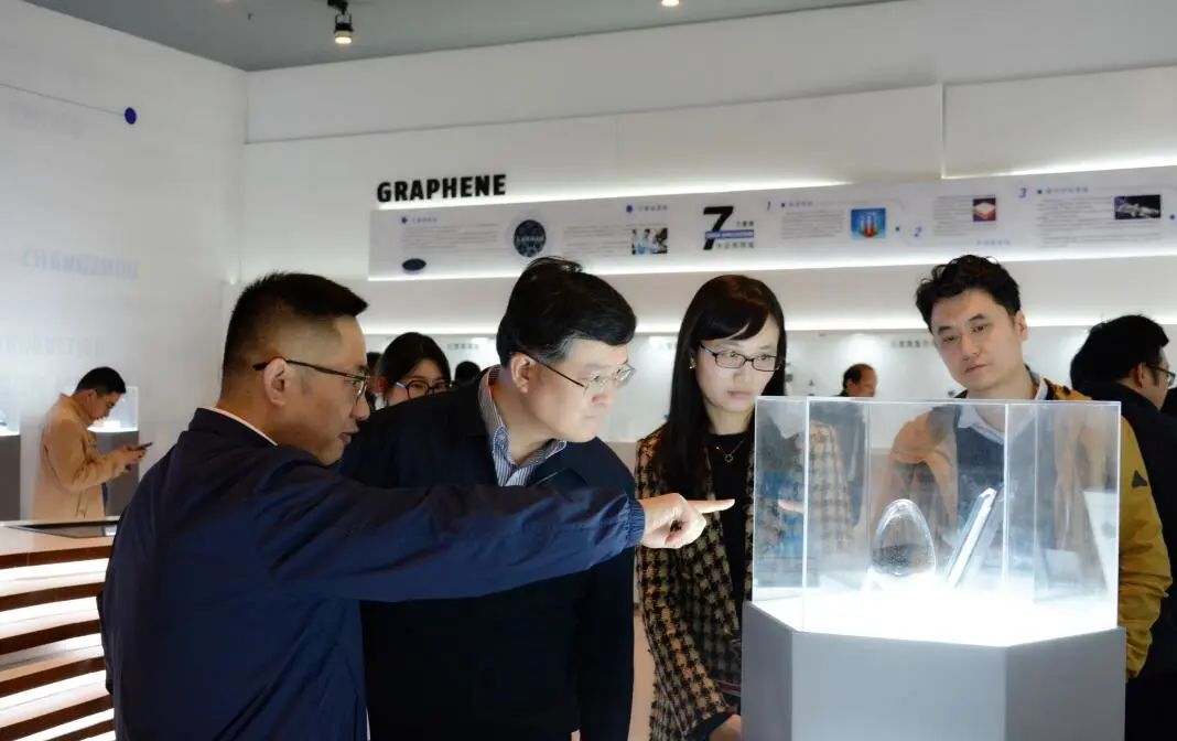 调研！聚焦常州新型碳材料先进制造业集群