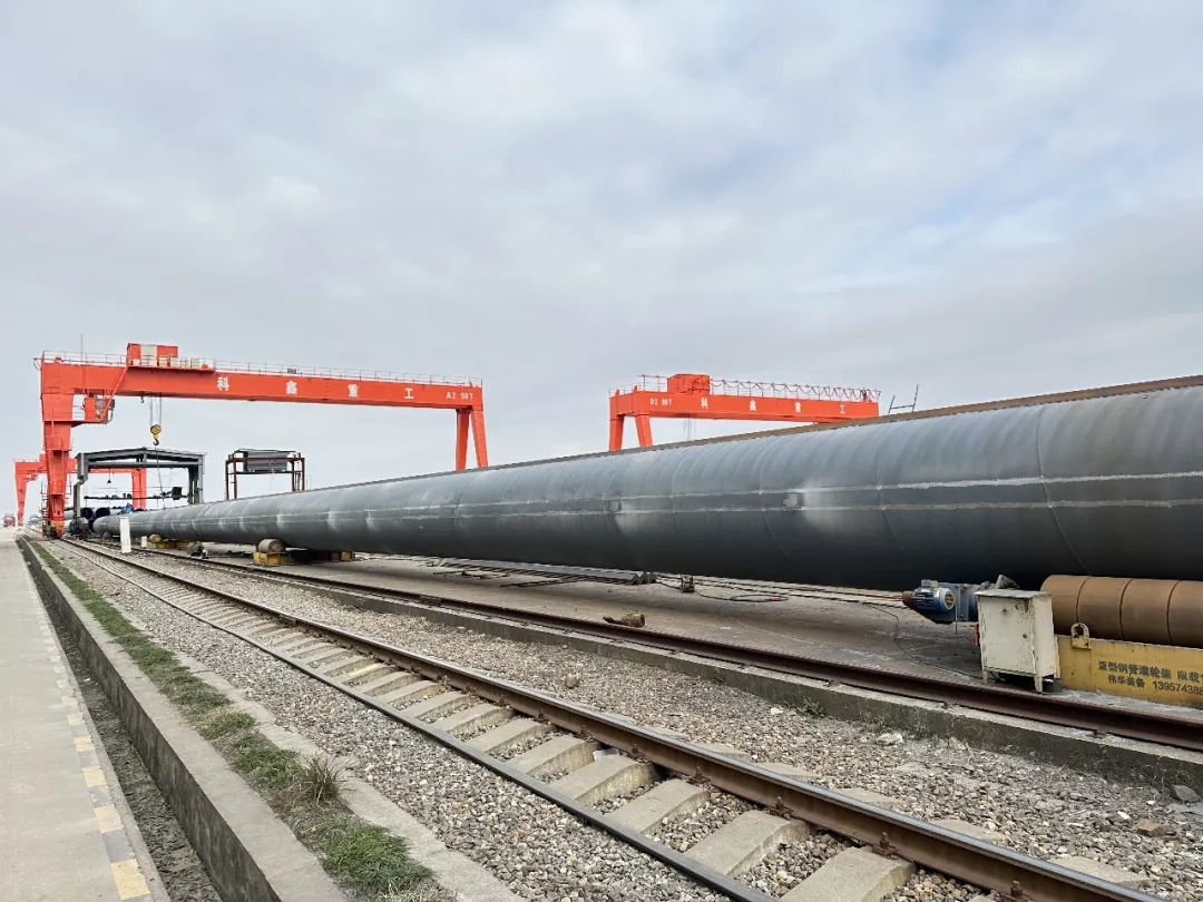 宁波材料所与科鑫重工联合研制的通苏嘉甬高铁宁波段首根试验钢管桩沉桩成功