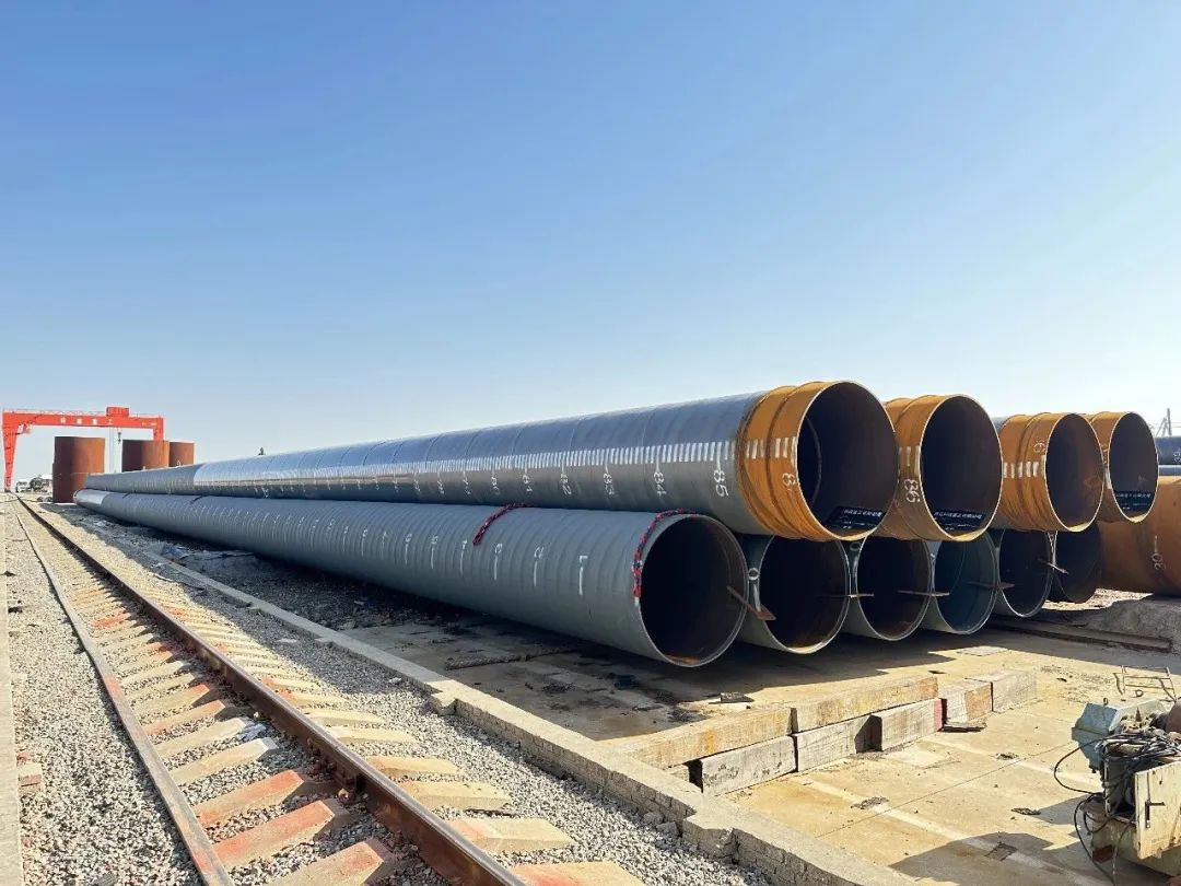 宁波材料所与科鑫重工联合研制的通苏嘉甬高铁宁波段首根试验钢管桩沉桩成功