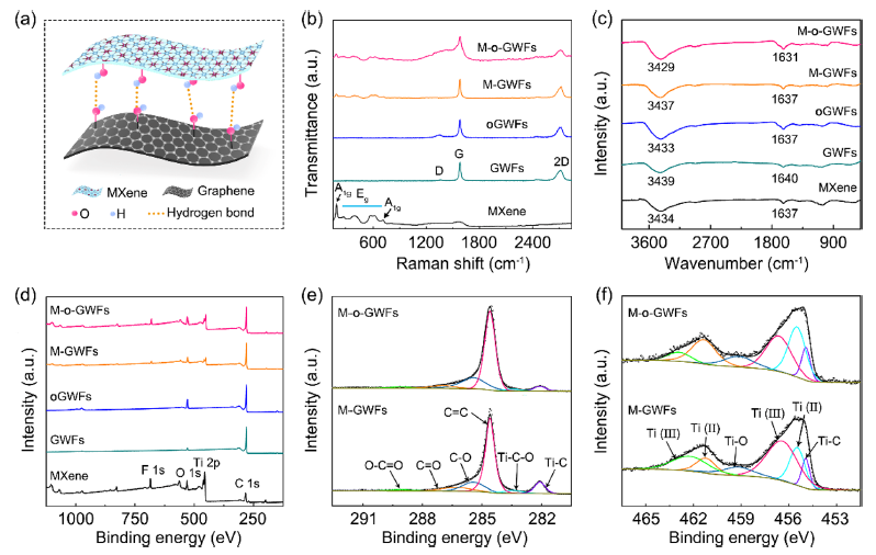 ​宁波材料所林正得研究员/代文博士《ACS Nano》：氢键连接MXene/石墨烯骨架增强聚烯烃复合材料的电磁屏蔽性和导热性能
