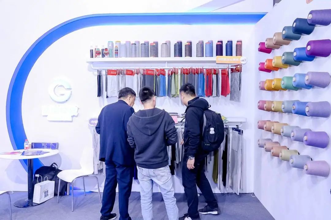百“纤”争艳 | 高烯®纤维亮相2023中国国际纺织纱线（春夏）展览会