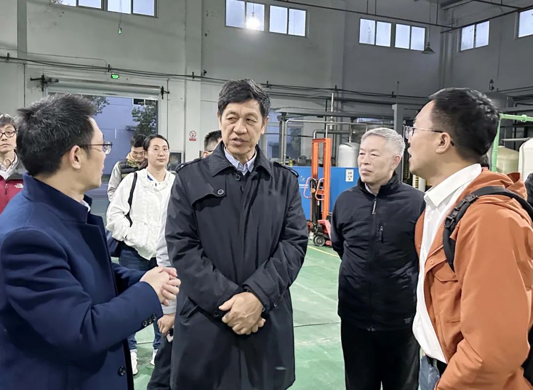 中国工程院院士、天目山实验室主任徐惠彬教授一行参观访问高烯科技