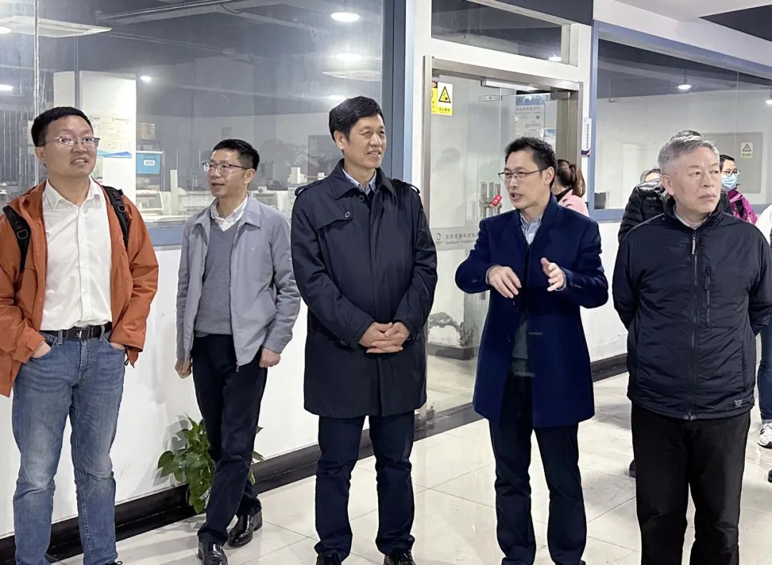 中国工程院院士、天目山实验室主任徐惠彬教授一行参观访问高烯科技