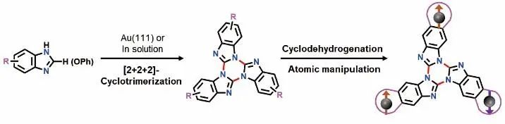 上海交大王世勇、华理刘培念/李登远课题组 JACS：氮掺杂纳米石墨烯结构中的关联量子磁性