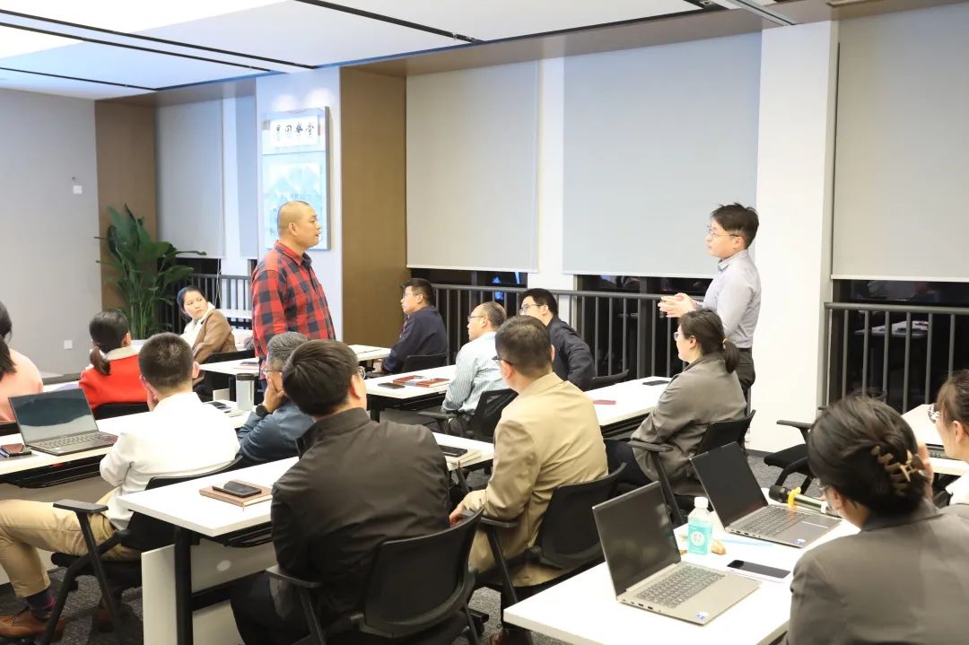 第四期BGI孵烯创业营：解说企业文化，塑造高效执行合力