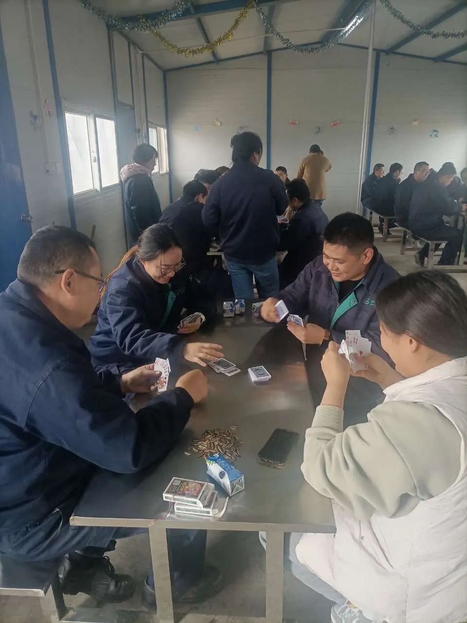 饭前不掼蛋等于没吃饭丨南通第六元素第一届掼蛋比赛