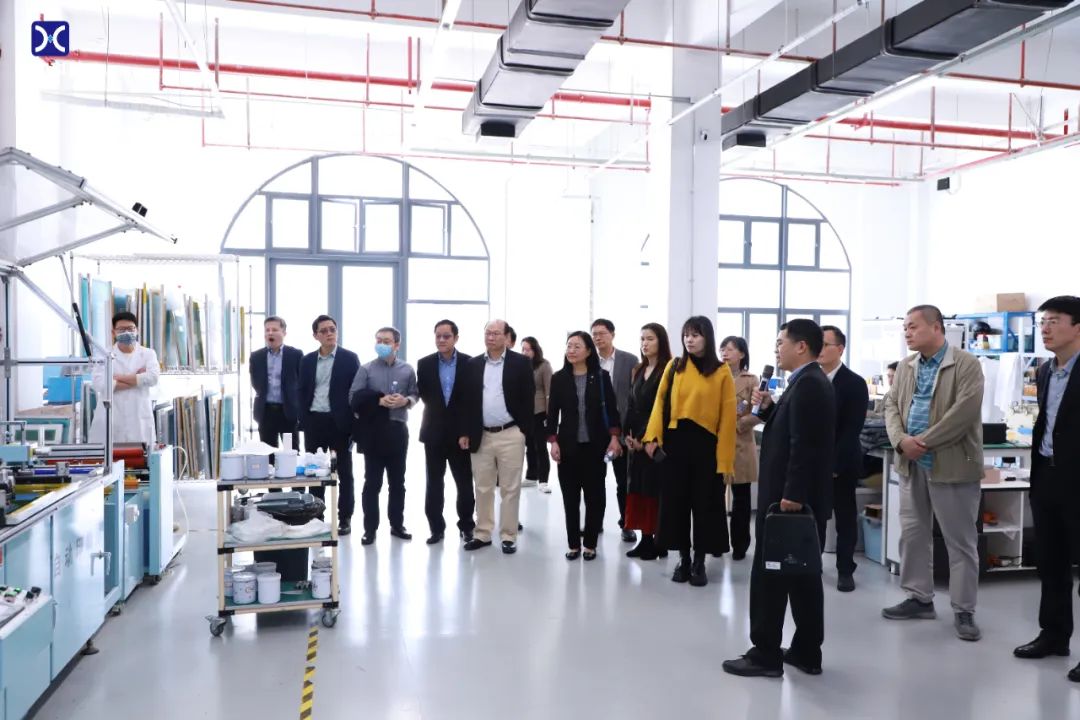 医工交叉沙龙丨厦门市医学专家团队莅临参观晞和科技生产线