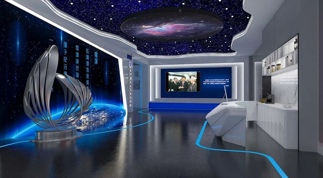 热烈祝贺杭州国际石墨烯博览馆举锤开工