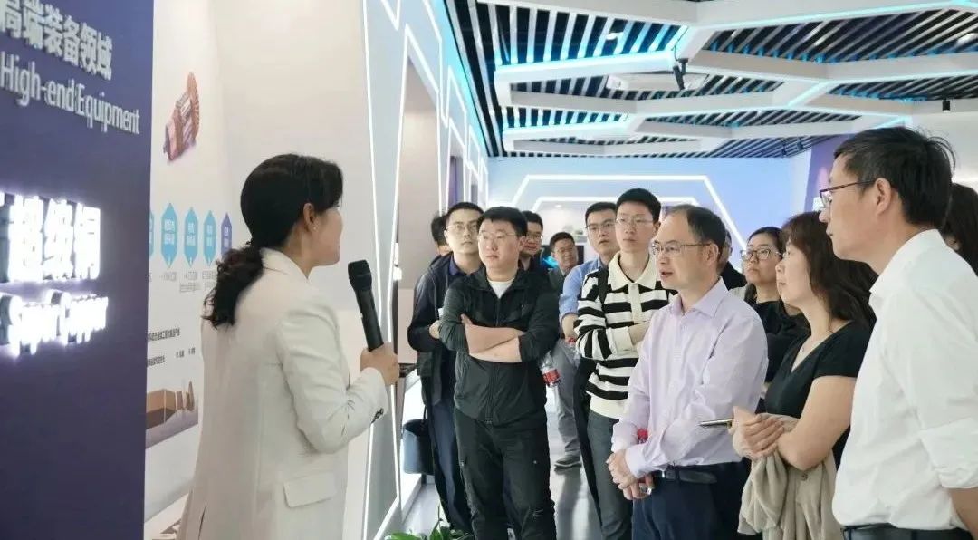 宁波市“科创平台能级跃升”课堂走进国家石墨烯创新中心