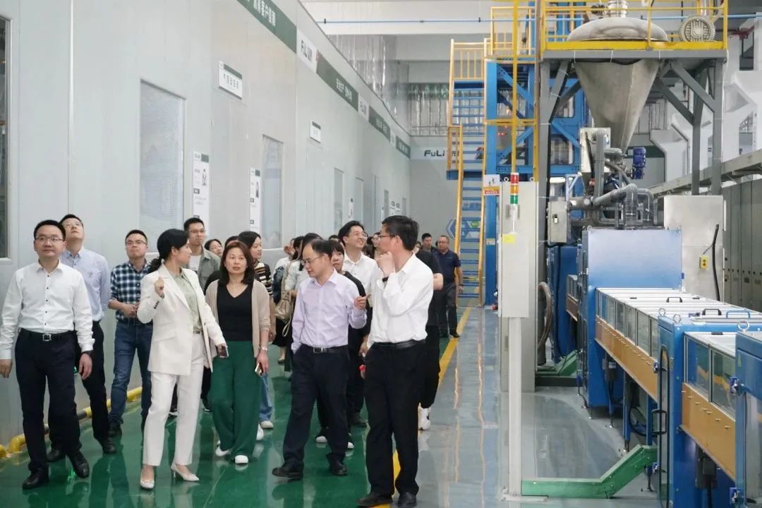 宁波市“科创平台能级跃升”课堂走进国家石墨烯创新中心