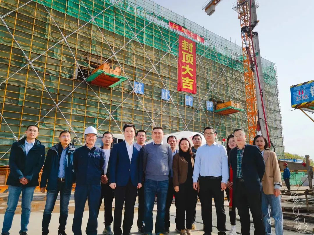 喜封金顶 不负所期丨恭贺第六元素“研发中心”封顶大吉！