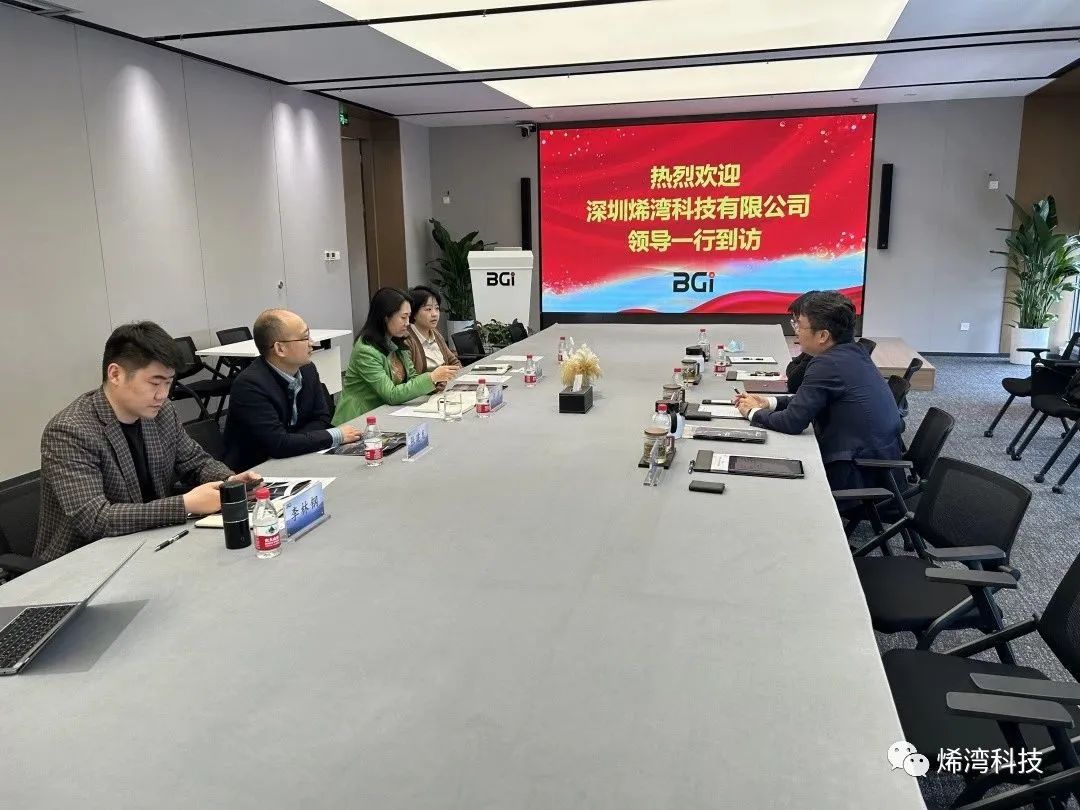 烯湾创始人章胜华赴北京石墨烯研究院沟通交流