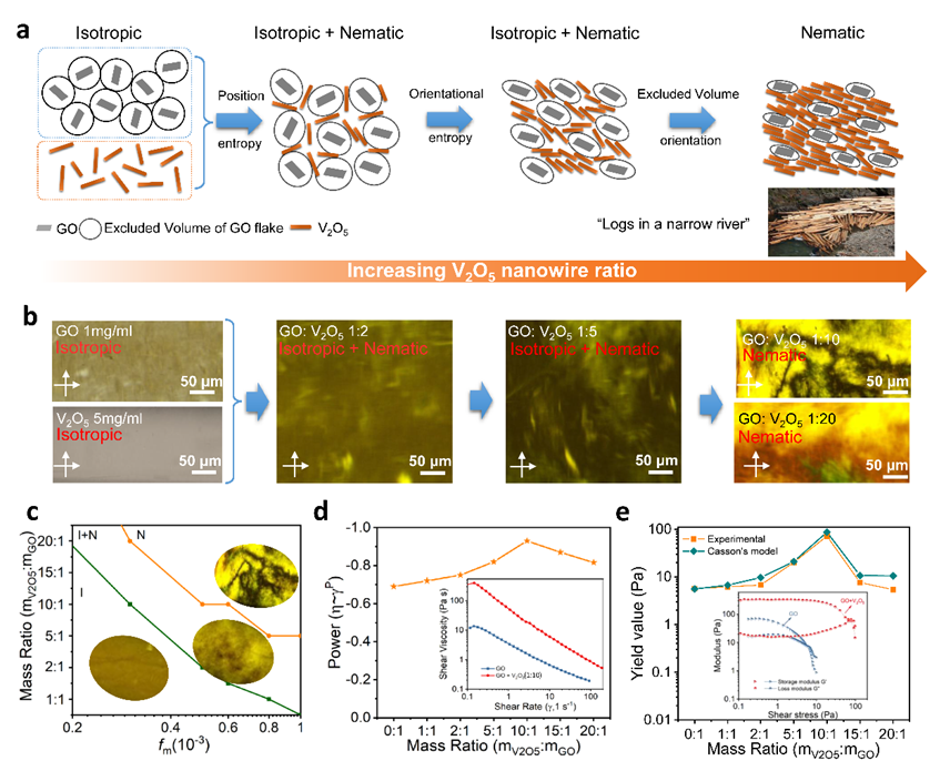 邵元龙课题组AM：石墨烯诱导流变工程构筑高取向纤维电极