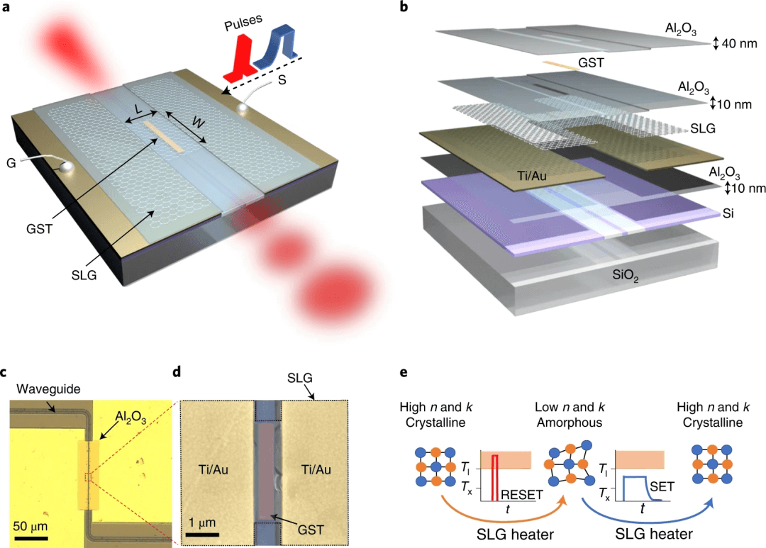 这篇Nature Nanotechnology把石墨烯用得很巧妙！