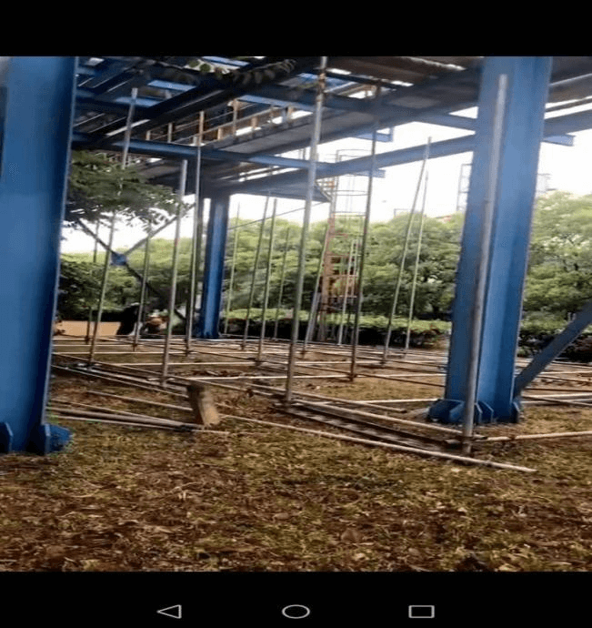 水云水性石墨烯涂料经典案例回顾——南京六合化工园区管廊翻新防腐工程