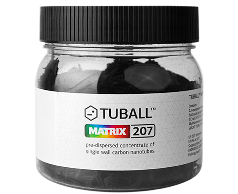 TUBALL MATRIX 207｜单壁碳纳米管在环氧树脂的抗静电/导电应用
