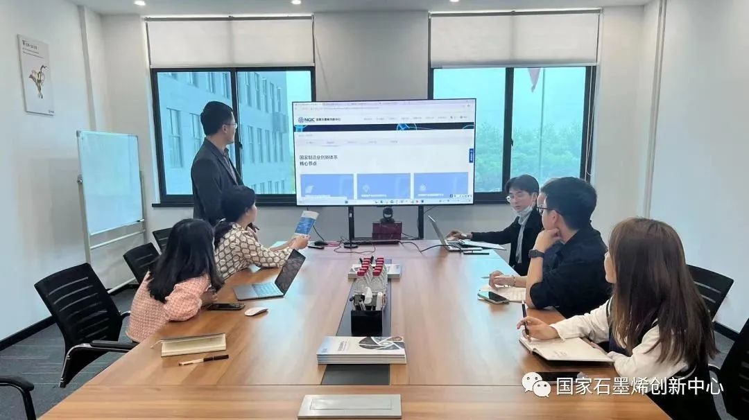 图文速览｜国家石墨烯创新中心一周工作回顾（2023年4月17日-4月22日）