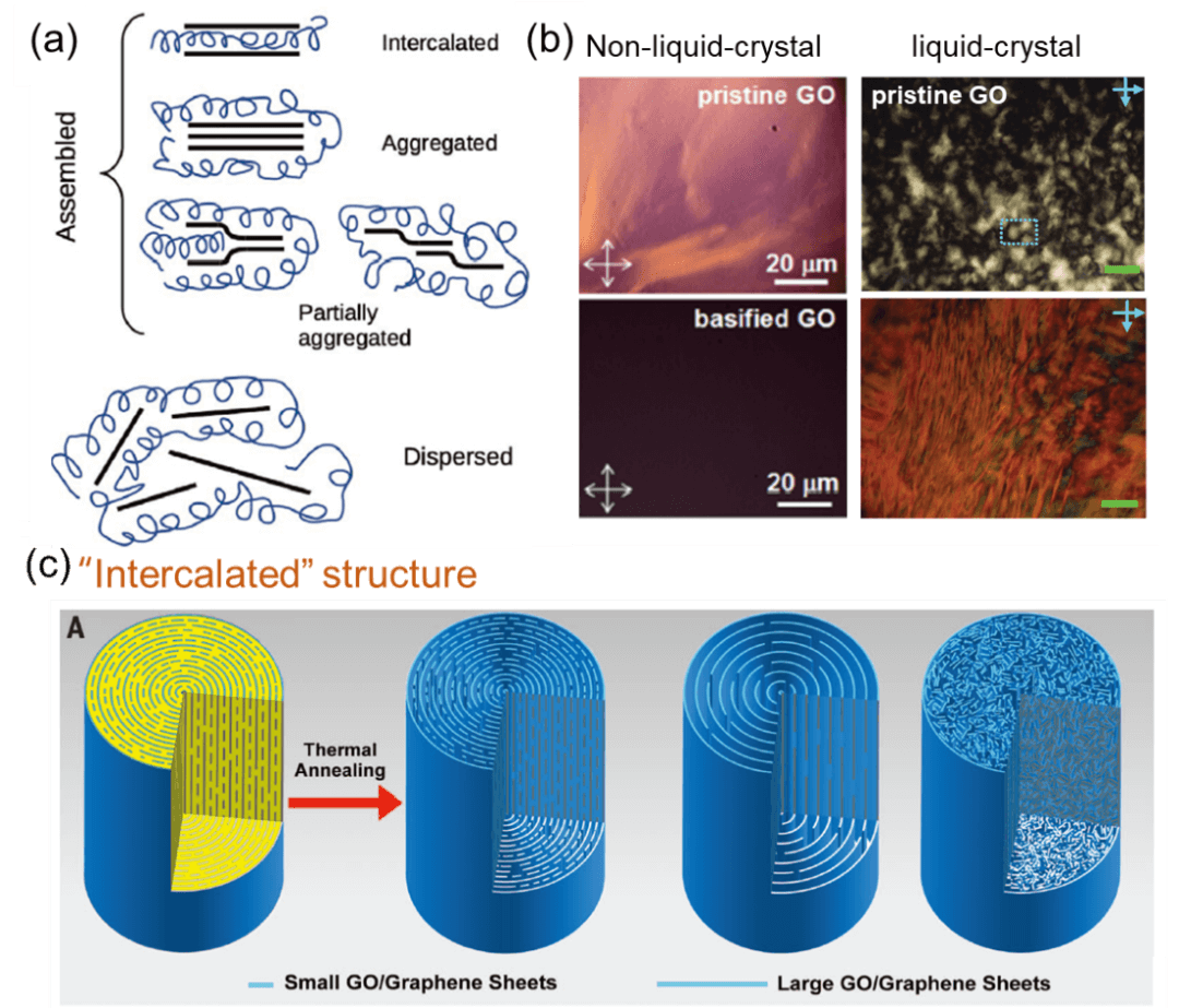 北京大学邵元龙课题组综述：湿法纺制石墨烯纤维：工艺、结构、性能与智能应用