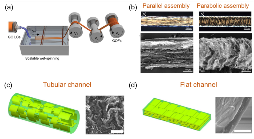 北京大学邵元龙课题组综述：湿法纺制石墨烯纤维：工艺、结构、性能与智能应用