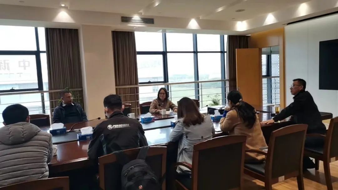 2023“华罗庚杯”双创大赛石墨烯科技产业园专场申报培训会成功举办