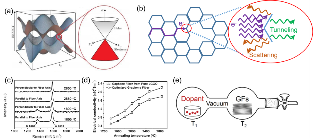 北京大学邵元龙课题组综述：湿法纺制石墨烯纤维：工艺、结构、性能与智能应用