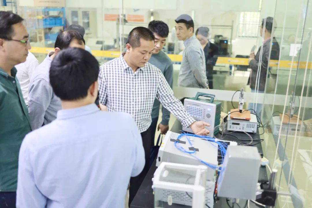 莅临考察 | 市委党校培训班领导赴宇航派蒙考察调研