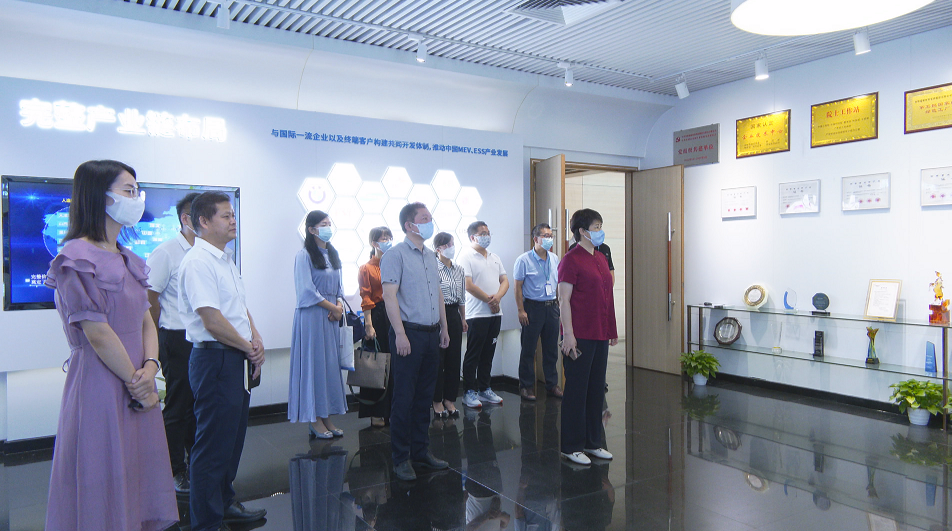 永安市领导带队赴深圳考察对接石墨和石墨烯产业项目