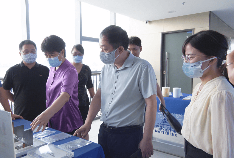 永安市领导带队赴深圳考察对接石墨和石墨烯产业项目