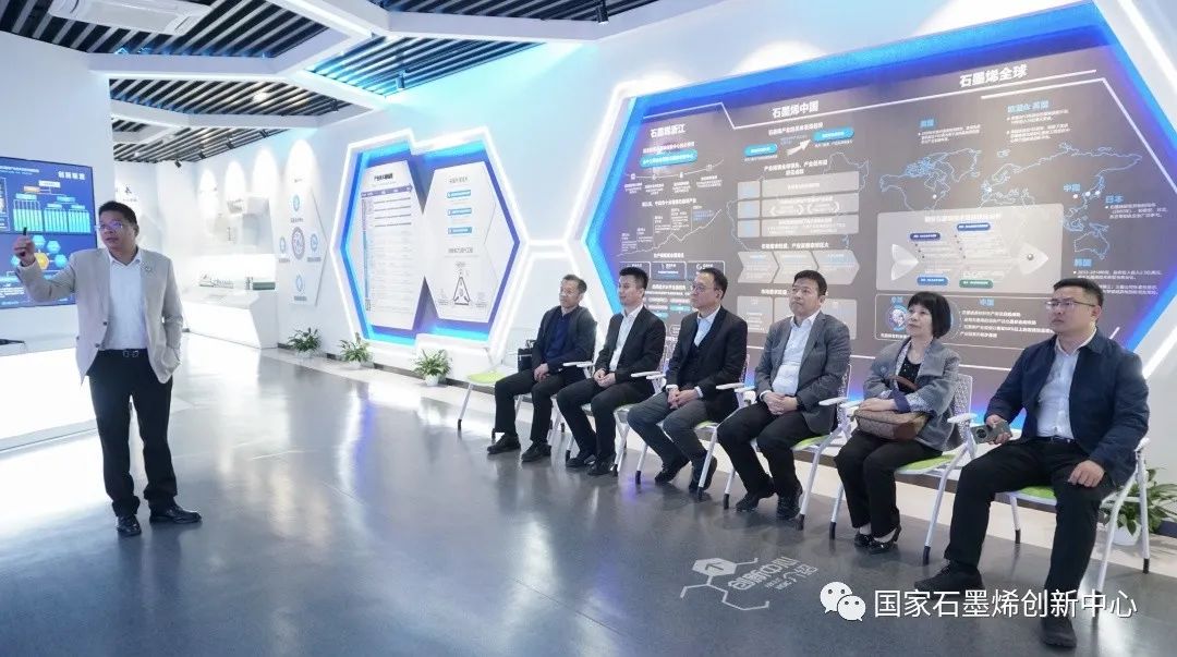 图文速览｜国家石墨烯创新中心一周工作回顾（2023年4月24日-4月29日）