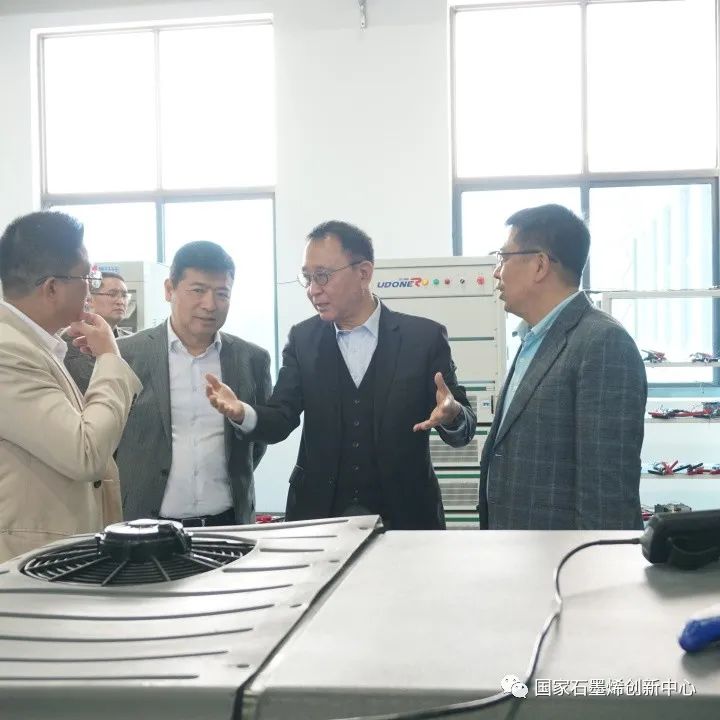 图文速览｜国家石墨烯创新中心一周工作回顾（2023年4月24日-4月29日）