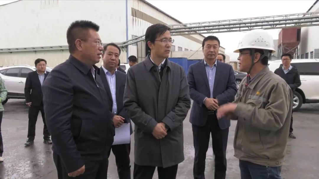 靖远县2023年二季度重点项目暨5万吨石墨烯多孔铜箔制造项目开工