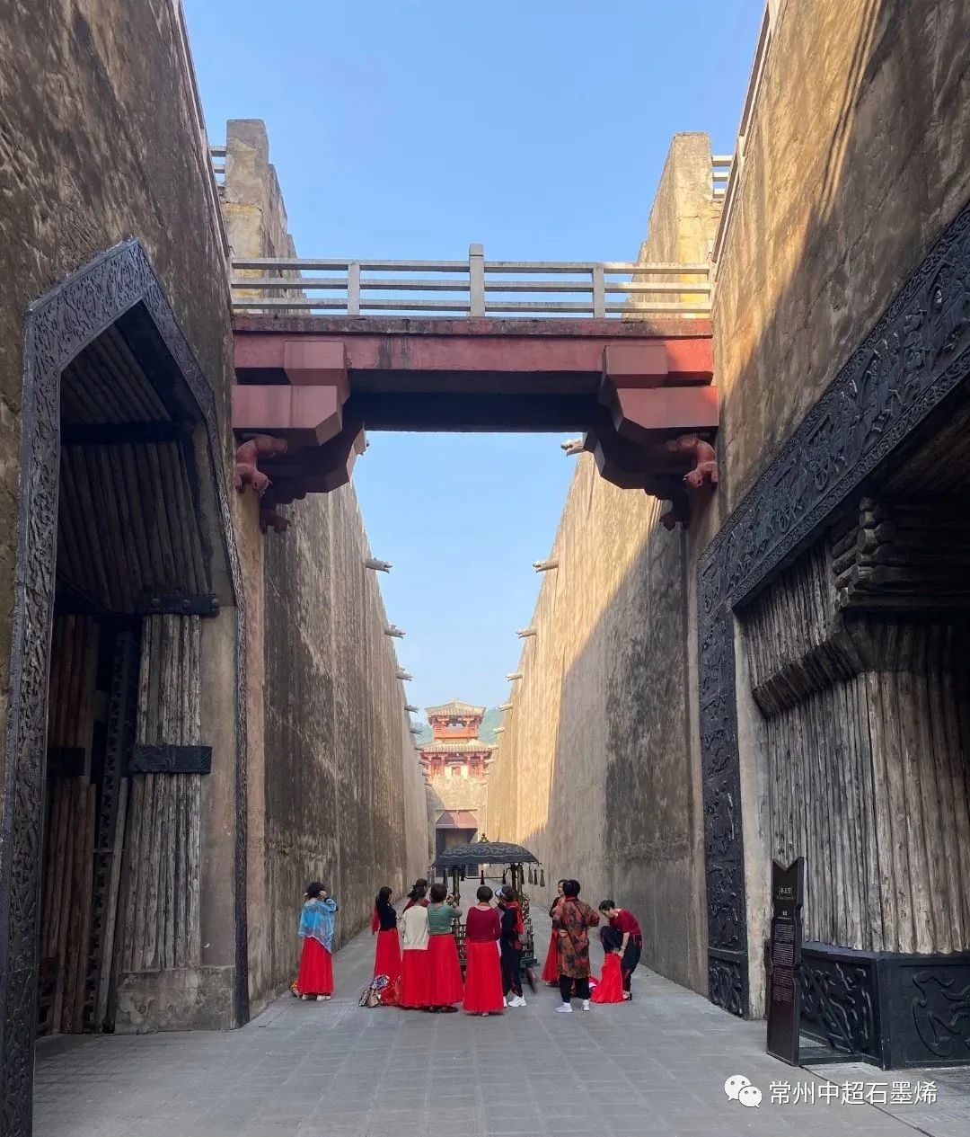 踏青出游    不负春光——记常州中超石墨烯5月团建旅游活动