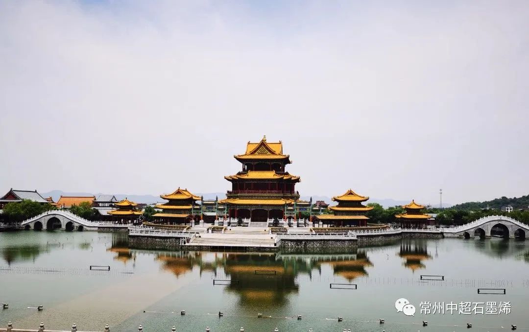 踏青出游    不负春光——记常州中超石墨烯5月团建旅游活动