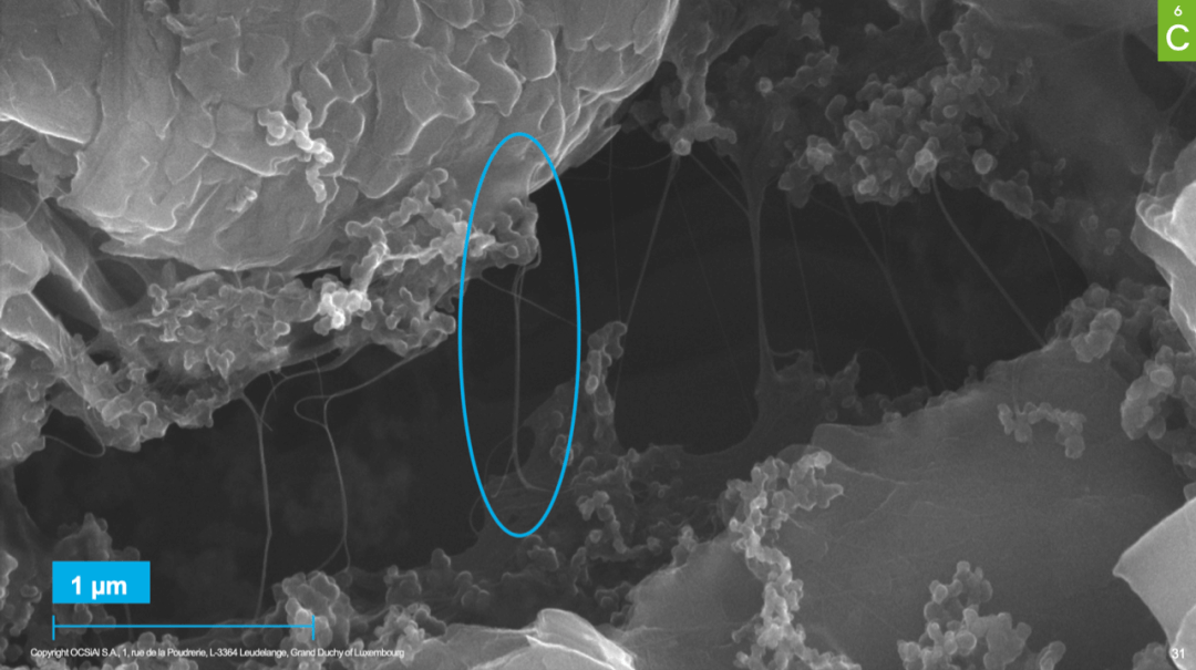 TUBALL单壁碳纳米管在锂电池中降低阻抗的作用