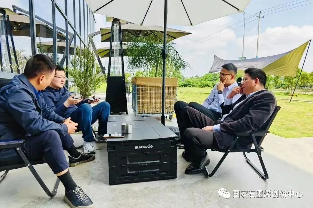 图文速览｜国家石墨烯创新中心工作回顾（5月4日-5月13日）