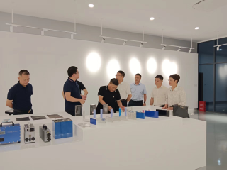 欢迎安徽宣城政府领导莅临我司参观考察调研