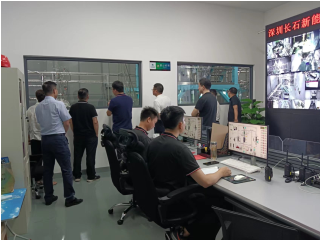 欢迎安徽宣城政府领导莅临我司参观考察调研