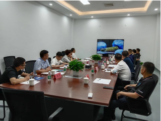 欢迎安徽宣城政府领导莅临我司参观考察调研