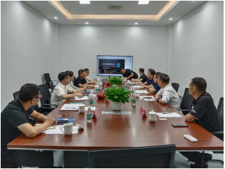 欢迎安徽宣城政府领导莅临我司参观考察调研